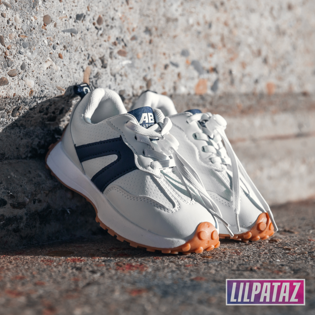 LilPataz Atomicz maat 21 30 Kindersneakers jongens sneakers