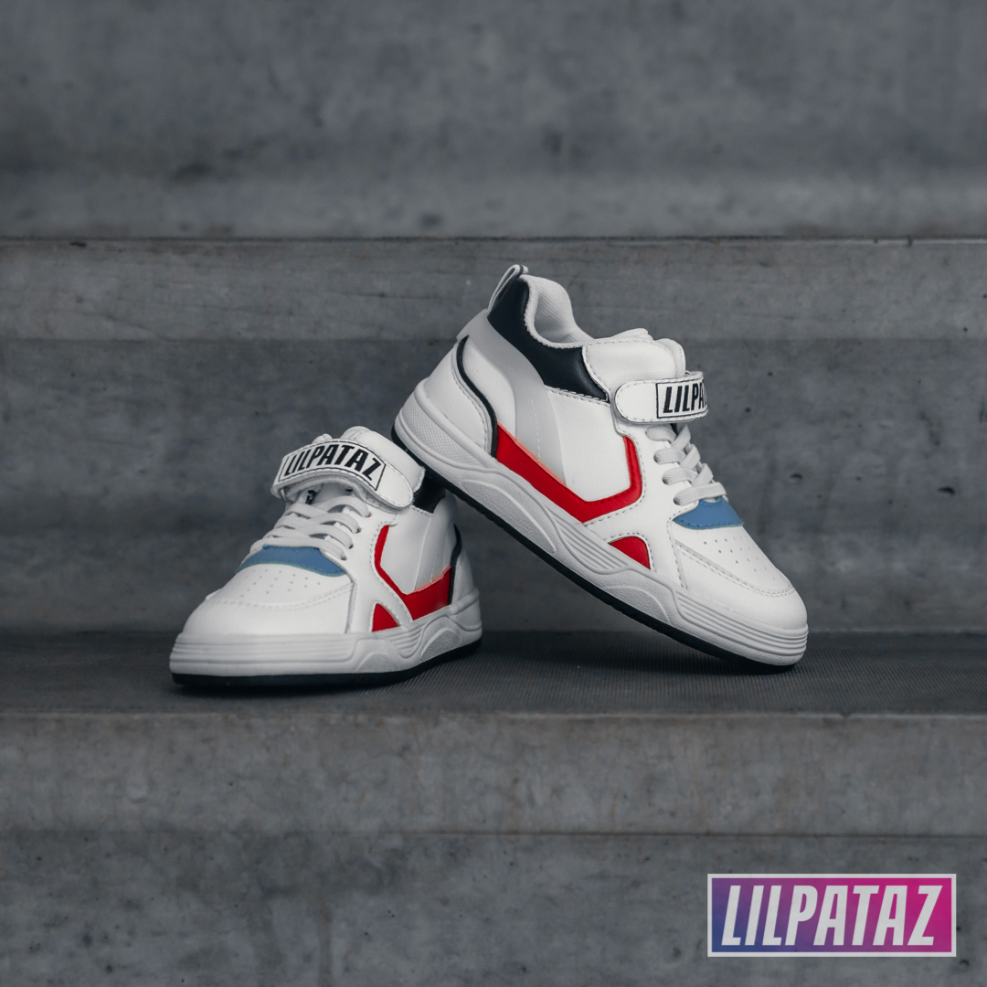 LilPataz High White (maat 26-34)