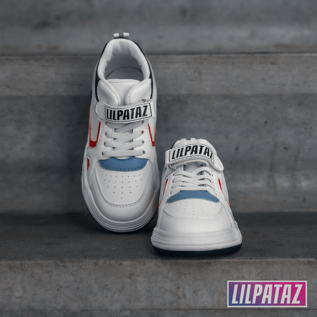 LilPataz High White (maat 26-34)