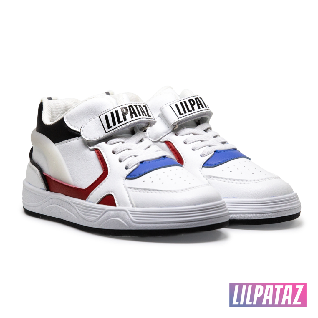 LilPataz High White (maat 26-34)