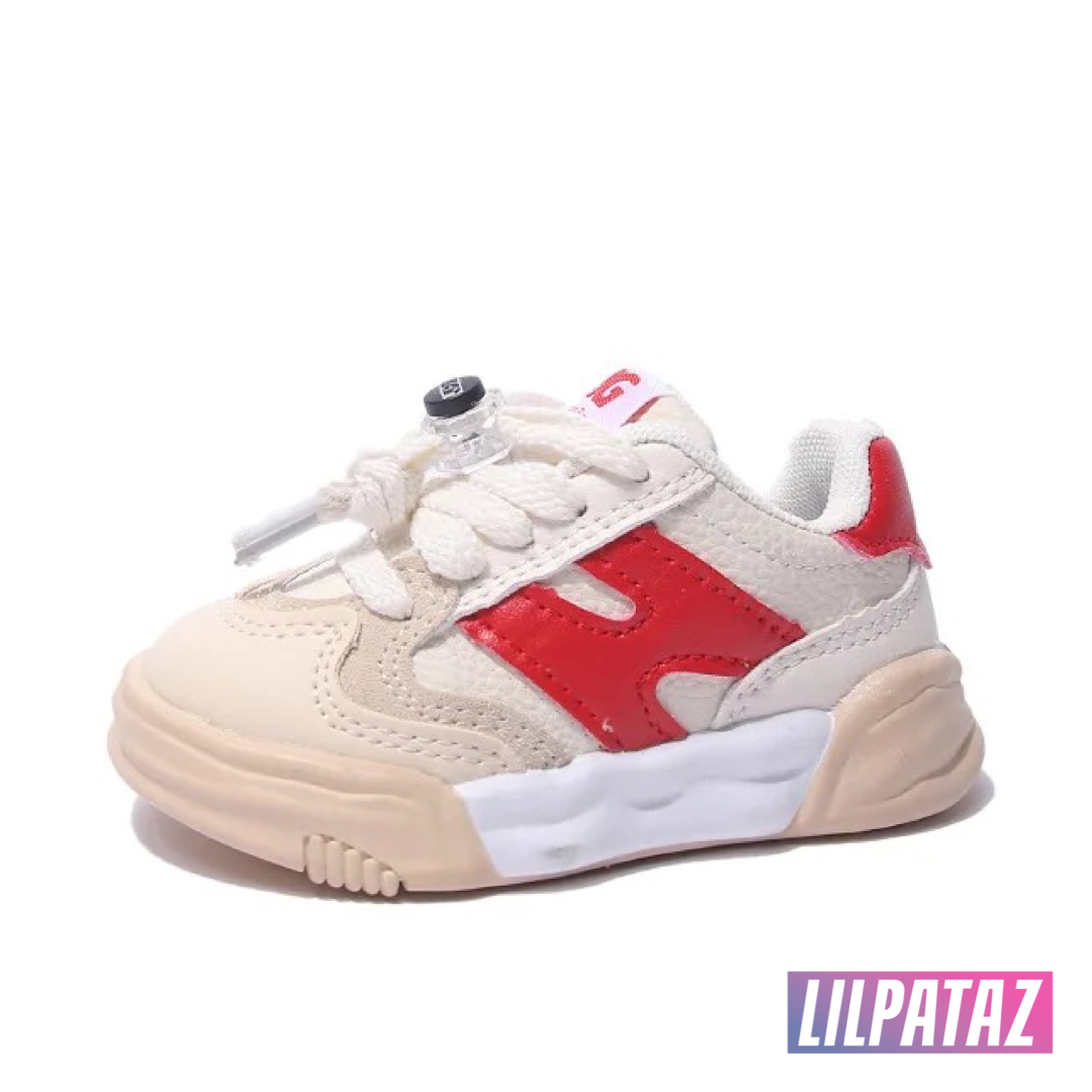 Performerz Off-White Rot (Größe 21)