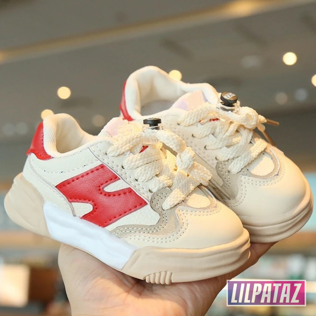 Performerz Off-White Red (maat 21-30)