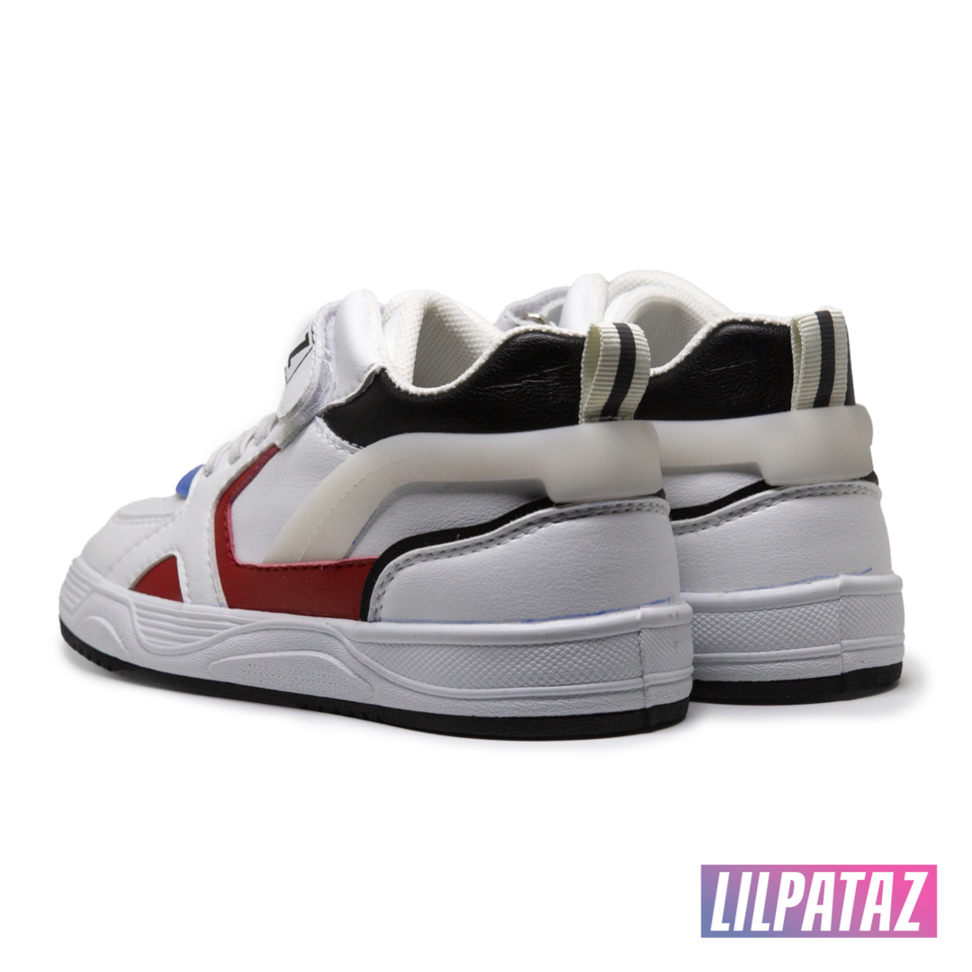 LilPataz High White (maat 26-34)