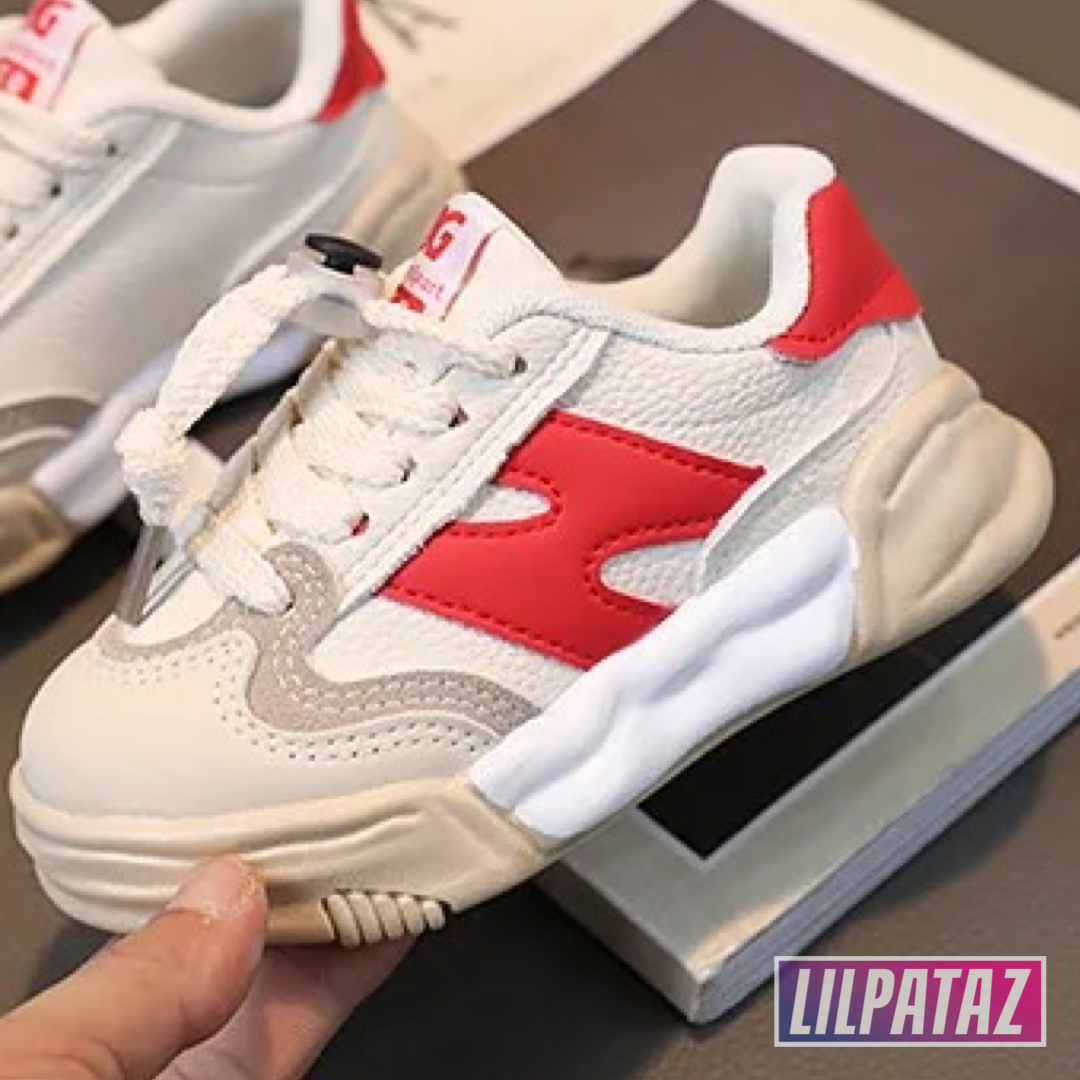 Performerz Off-White Rot (Größe 21)