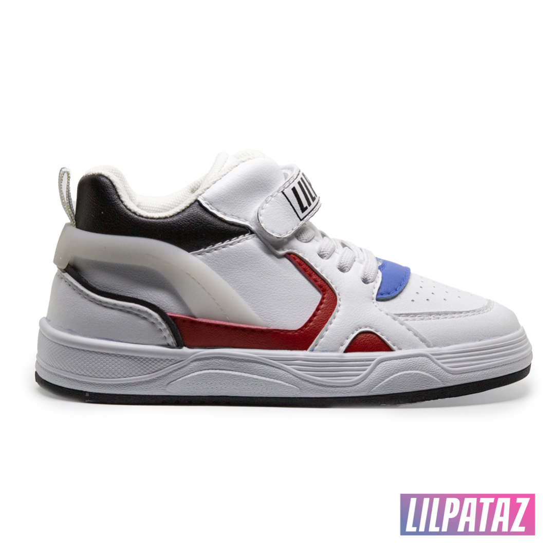 LilPataz High White (maat 26-34)