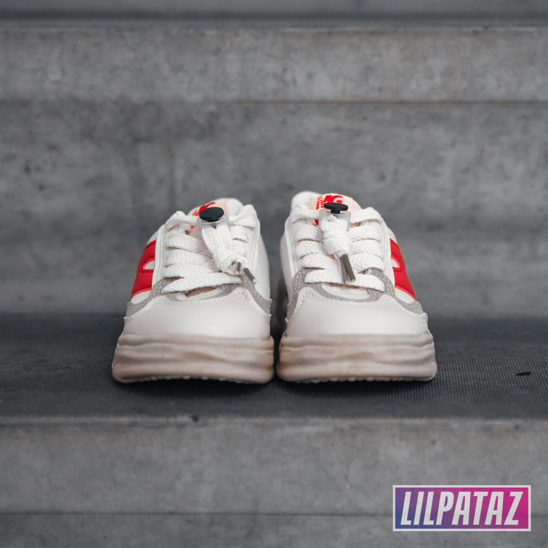 Performerz Off-White Rot (Größe 21)