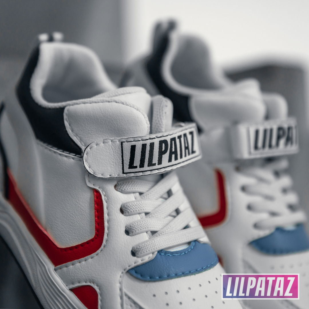 LilPataz High White (maat 26-34)