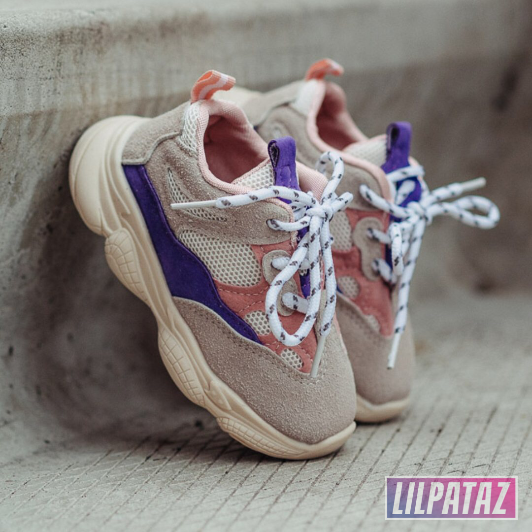 Nova Superstar Lila/Pink (Größe 21-22)