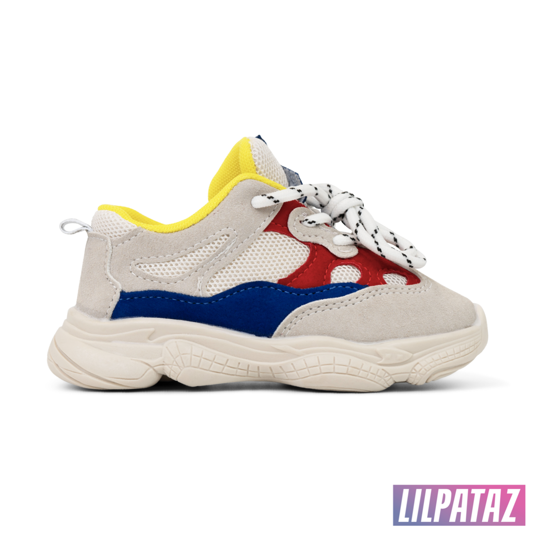 Nova Superstar Blau/Rot (Größe 21-23)