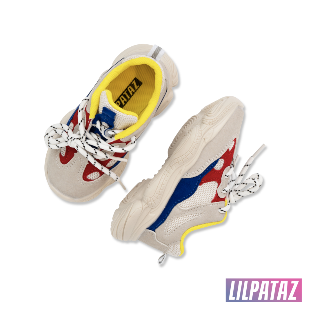 Nova Superstar Blau/Rot (Größe 21-23)