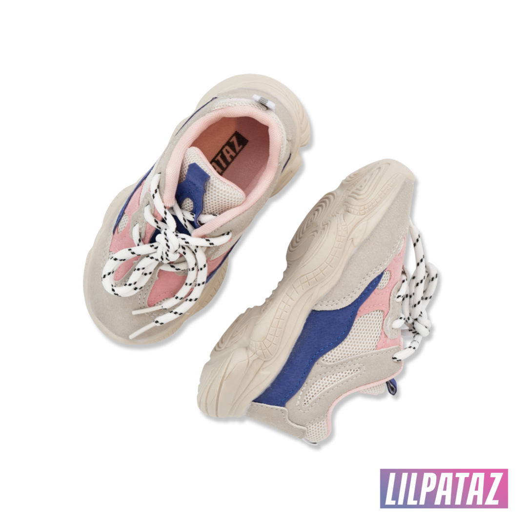 Nova Superstar Lila/Pink (Größe 21-22)