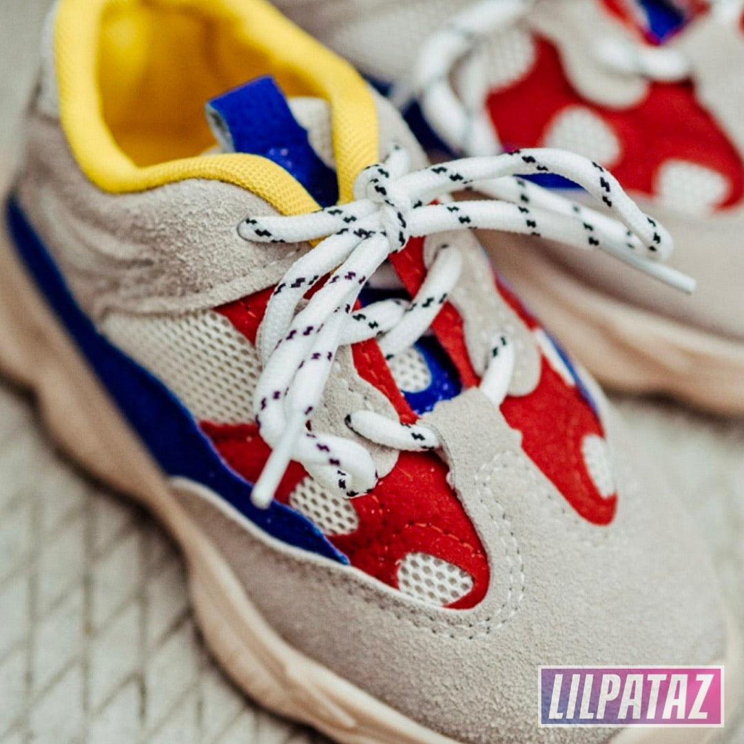 Nova Superstar Blau/Rot (Größe 21-23)