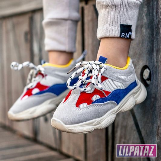 Nova Superstar Blau/Rot (Größe 21-23)