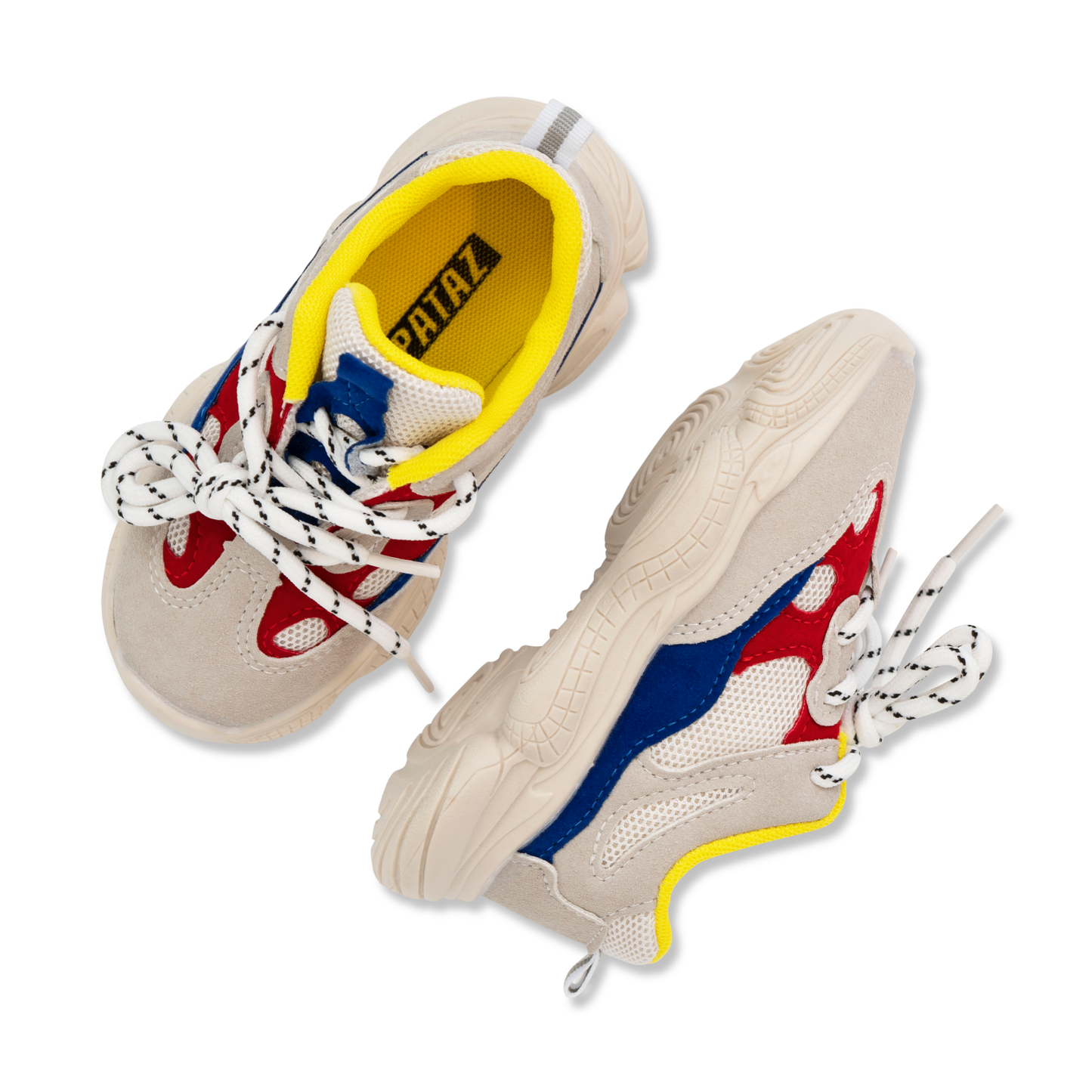 Nova Superstar Blau/Rot (Größe 21-23)