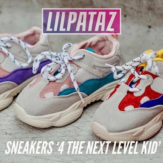 LilPataz is hét kindersneaker merk die de leukste en stoerste sneakers aanbiedt "4 the next level kid"!