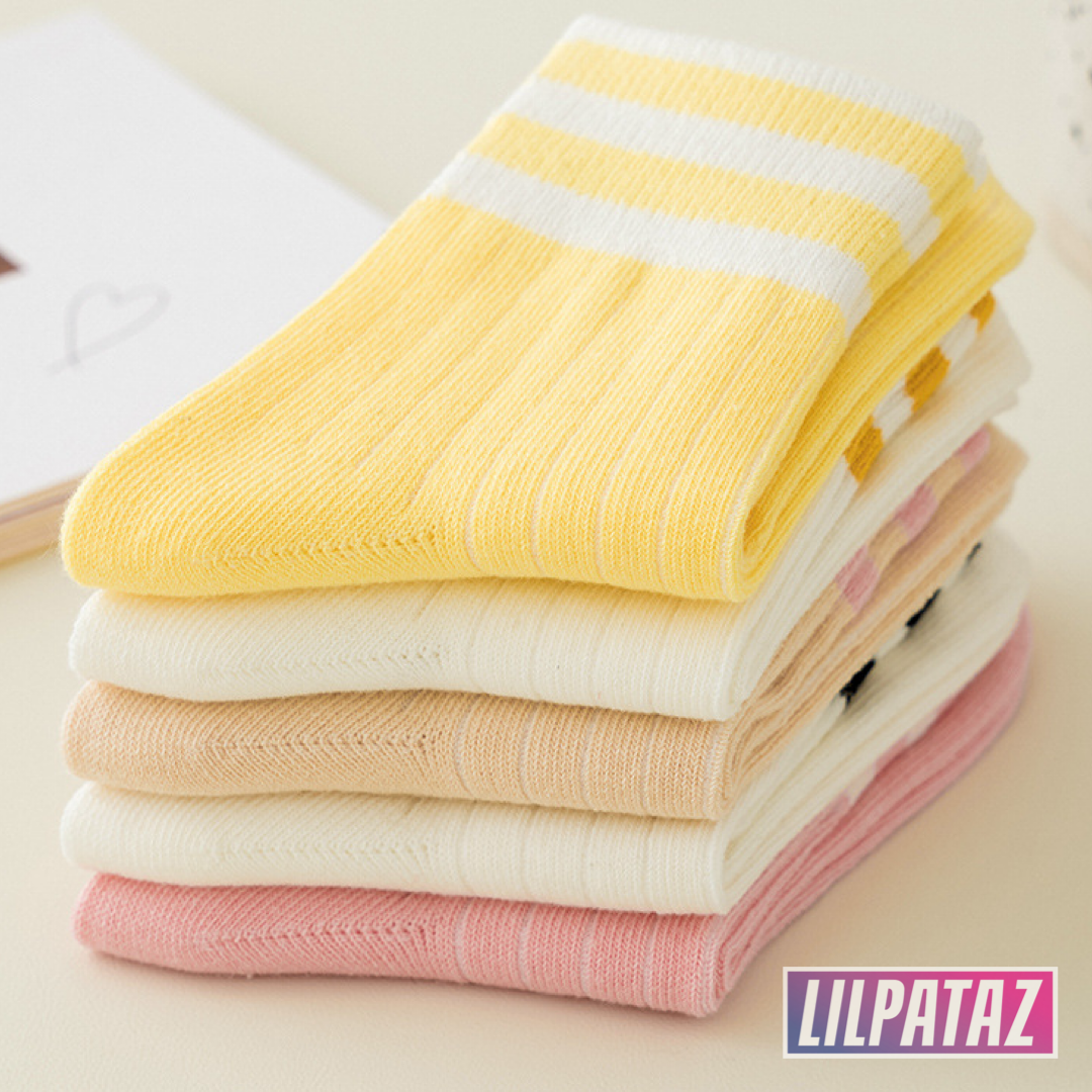 NEU - LilPataz Kindersocken 5 Packung