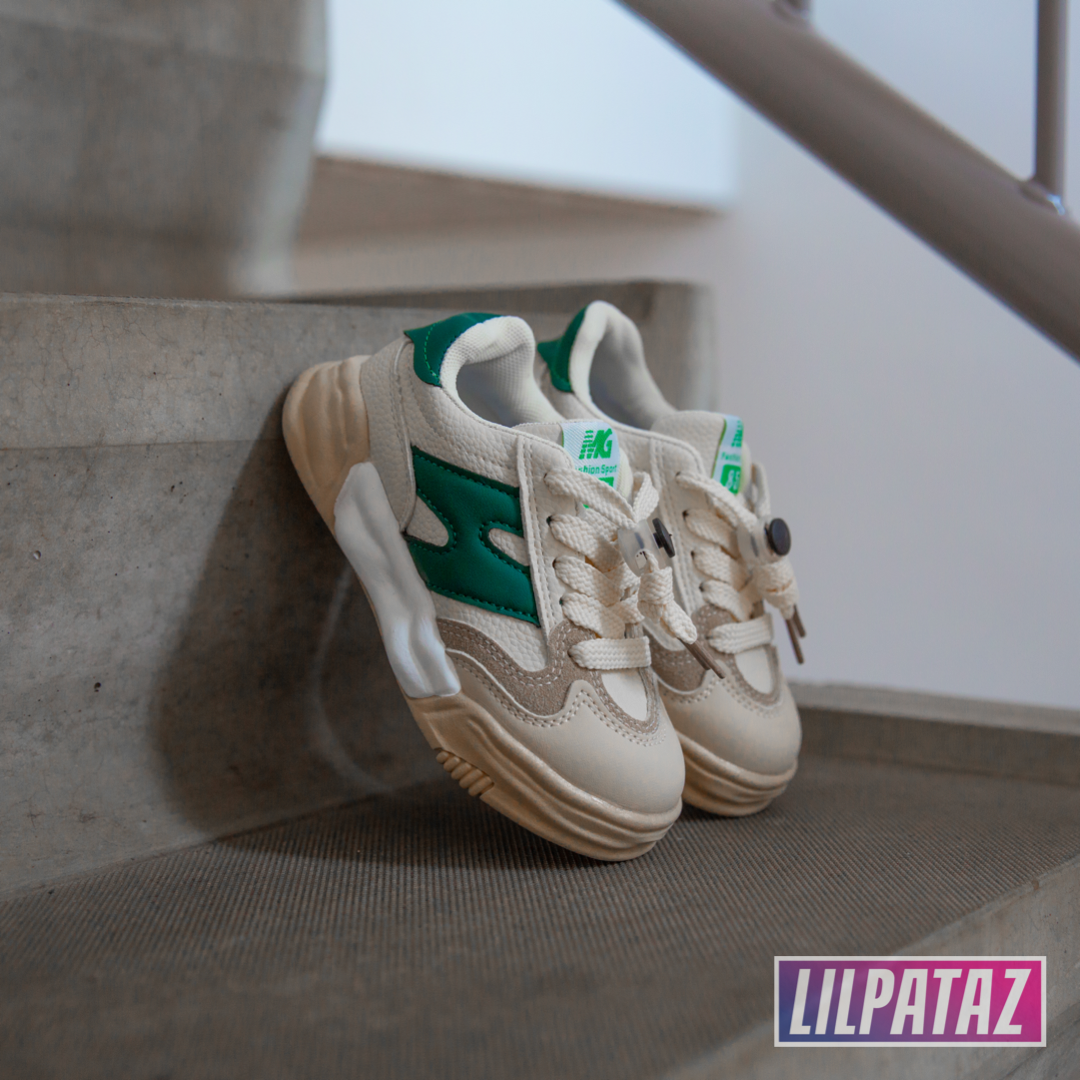 Performerz Off-White Green (maat 21-30)