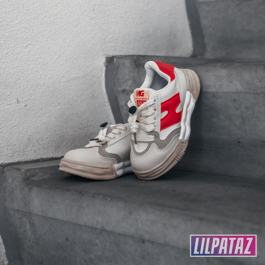 Performerz Off-White Red (maat 21-30)