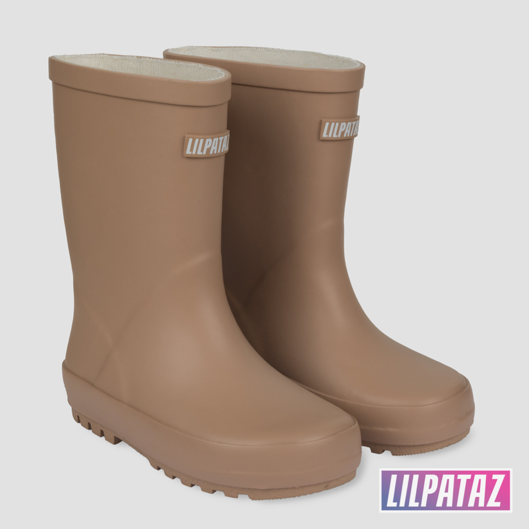 Rainbootz Sandy Beige (maat 21-27)