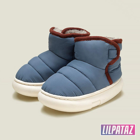 Snowbootz Blue (maat 24-35)